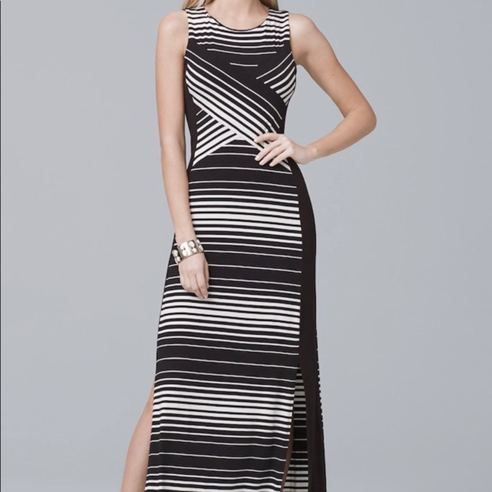 WHBM maxi dress